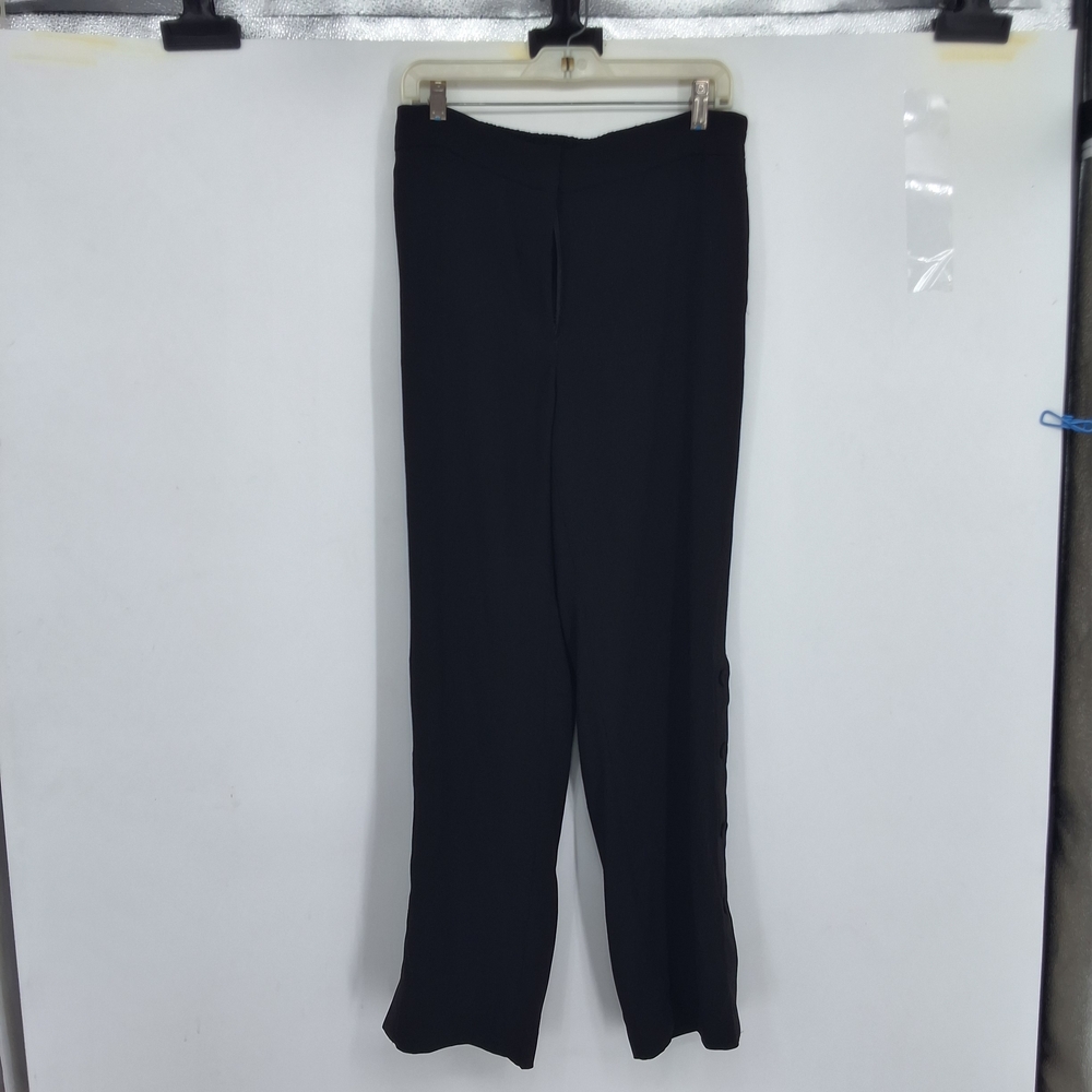 H&M Sz 8 Button Accent Black Pants